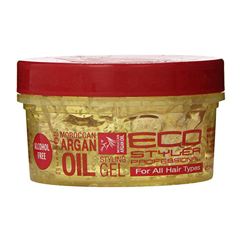 Eco Styler Professional Moroccan Argan Oil Styling Gel For All Hair types, 8 oz